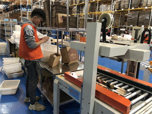 上海化妆品仓库实景图片,电商仓储分拣打包发货一站式服务