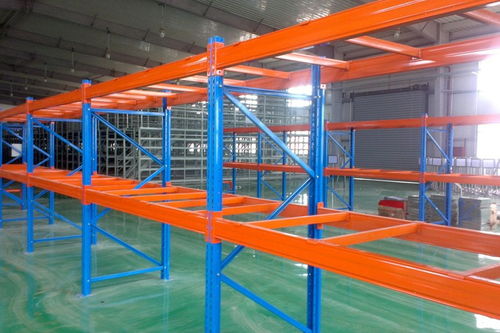 重型立体库货架定做,工厂仓库批量存储货架,冷轧钢重型货架价格实在