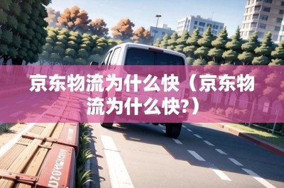 京东物流为什么快(京东物流为什么快?)