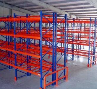 青海铁艺货架与西宁仓储货架 高清展示与专业仓储服务